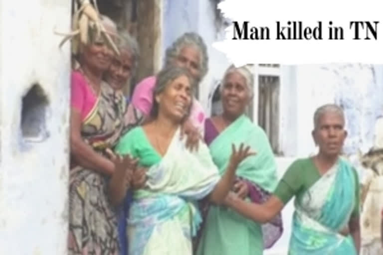 Man beaten to death in Tamil Nadu