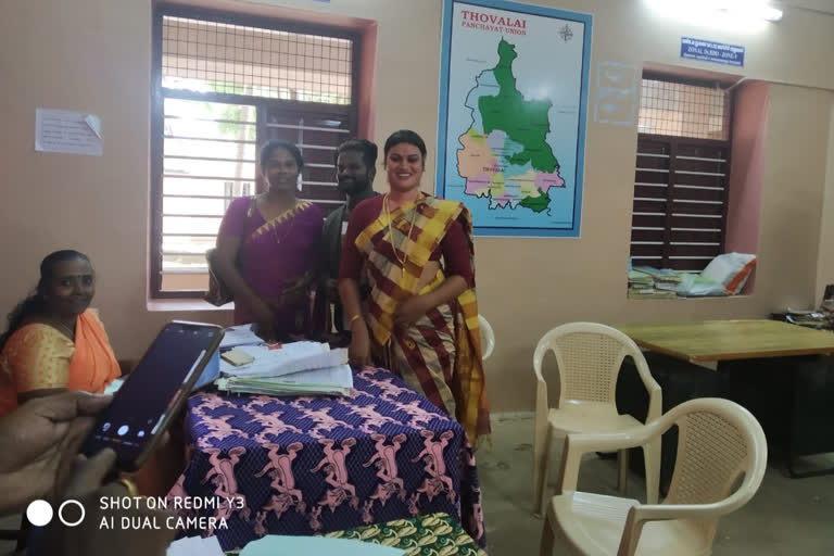 Transgender Nomination in kanniyakumari Local Body Elections