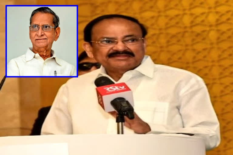 Vice president on gollapudi death