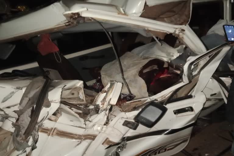 2 people died in road accident near Bhanupratappur kanker