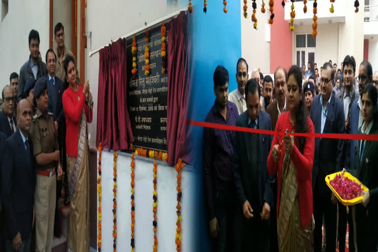 NMRC employees get new facilities, MD Ritu Maheshwari inaugurated