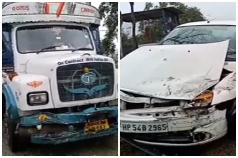 road accident in Kangra