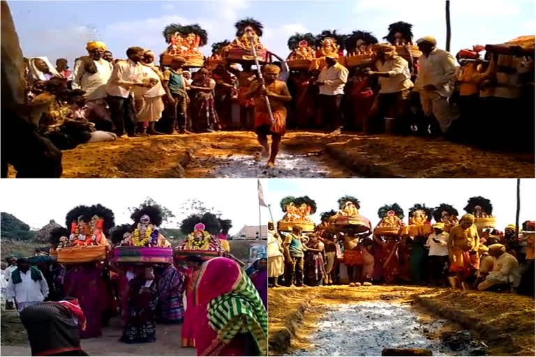 Yallamma Devi fair at chikkodi