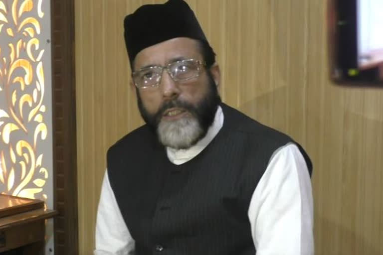 Maulana Tauqir Raza Khan, National President of the All India Etihad Mutual Council