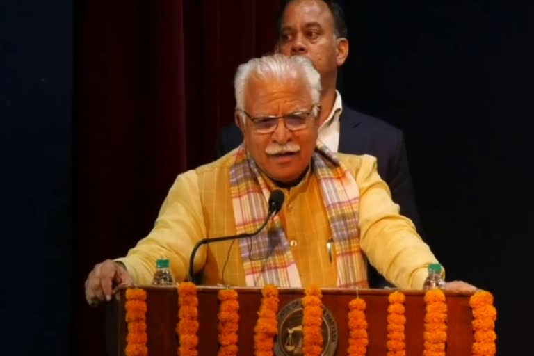 cm manohar lal release Nehru's himalayan blunder book