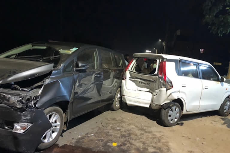 car accident in srikakulam district