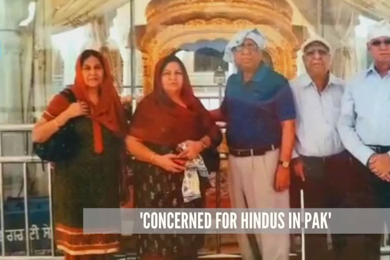 Hindus migrated from Pak support CAB