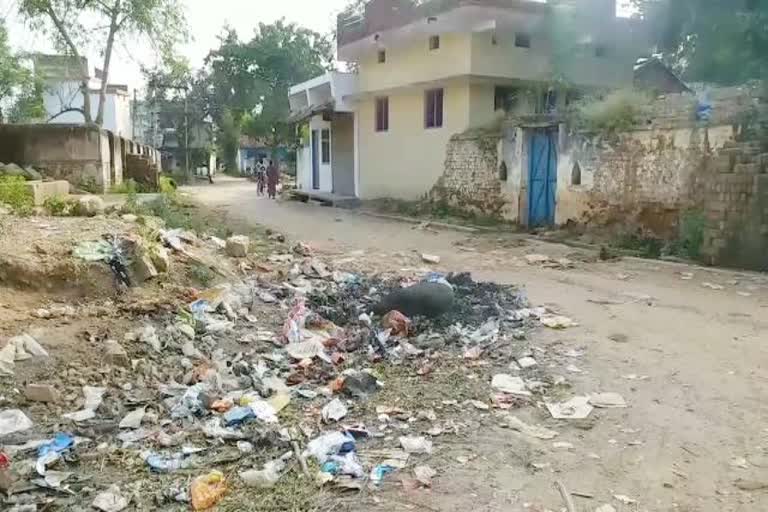 Problems in Baloda Bazar municipality