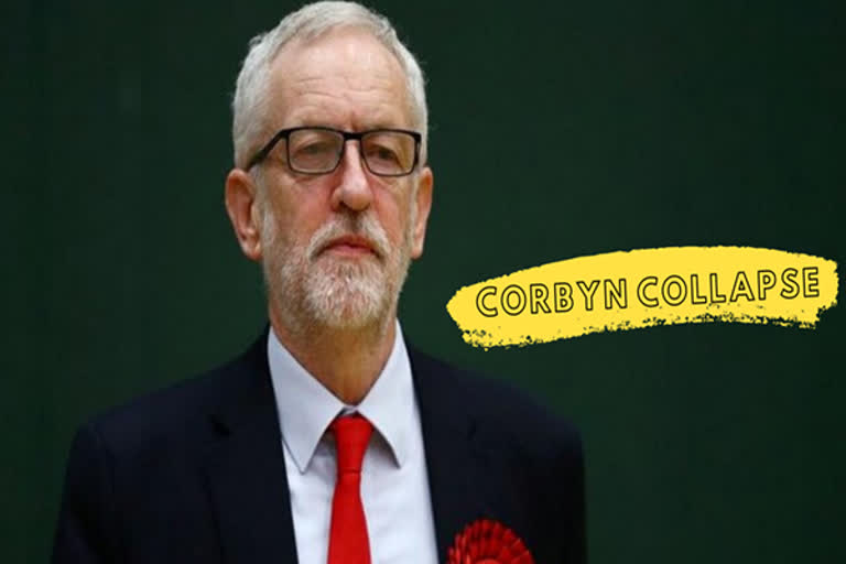 Britain's opposition Labour leader Jeremy Corbyn said Friday he will stand down as party leader following the party's heavy defeat in the general election.