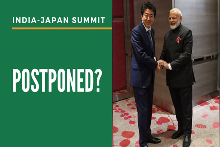 Indian PM Narendra Modi with Japanese PM Shinzo Abe