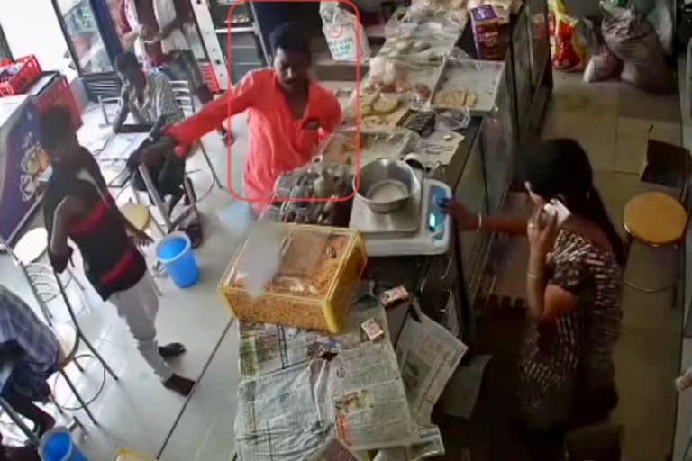 dindigul bakery lady attacked