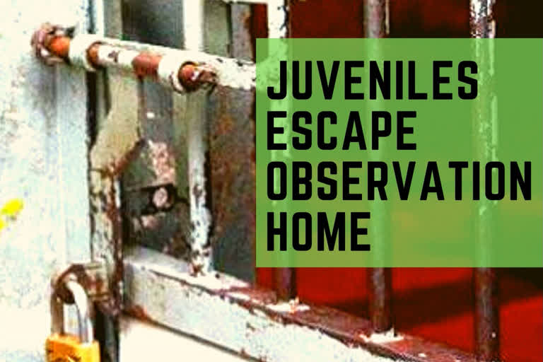 MP: Eight juvenile undertrials escape observation home