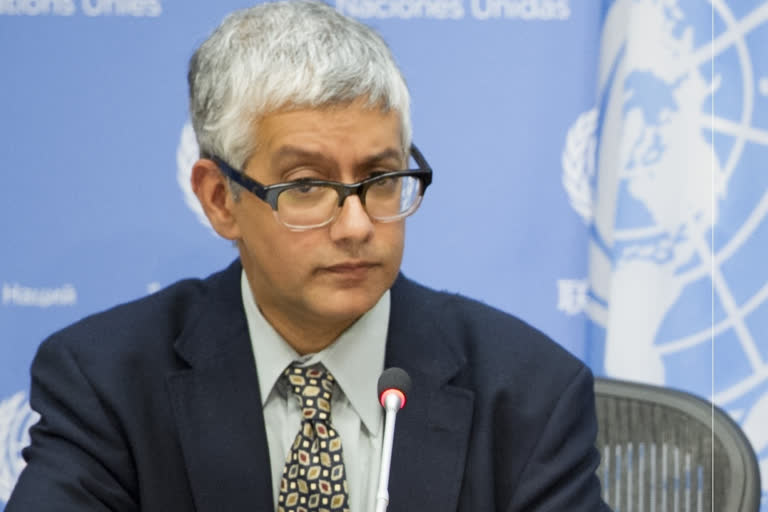 Guterres's deputy spokesperson Farhan Haq