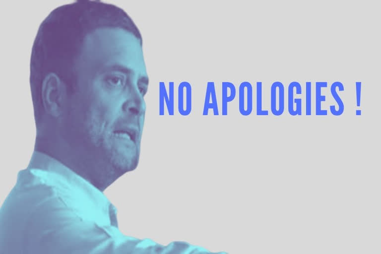 No question of apology, govt diverting attention: RaGa