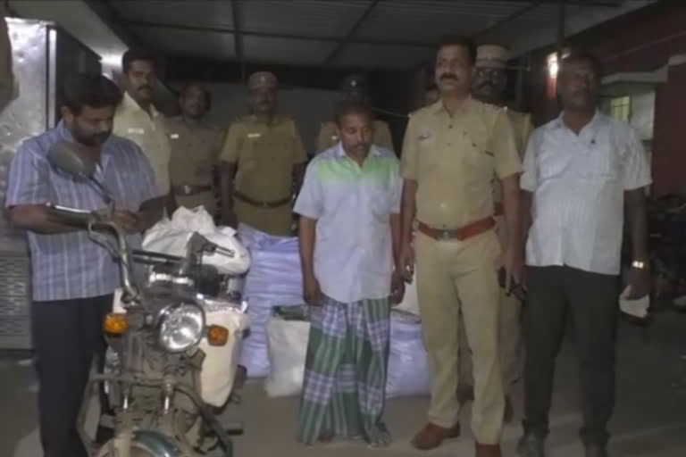 250 kilogram of Pan masala seized