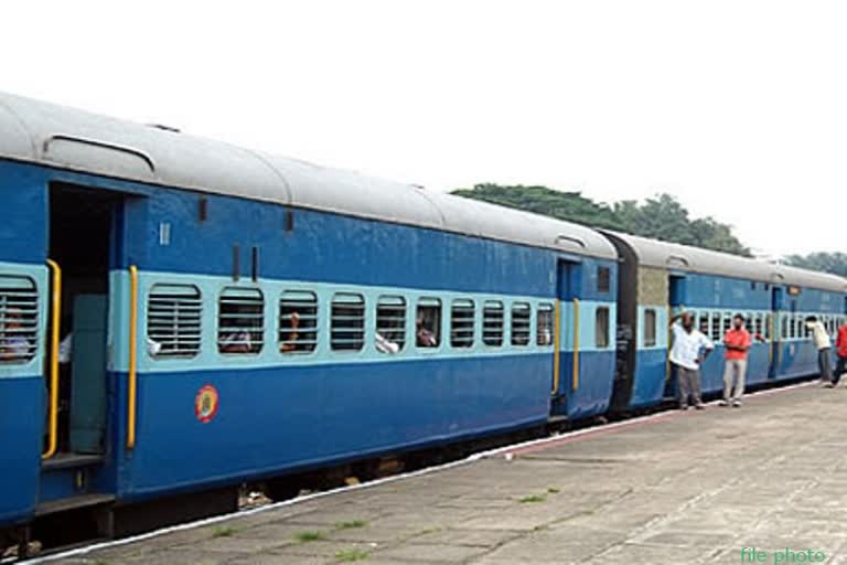 Doubling operations,Interlocking block, Train canceled