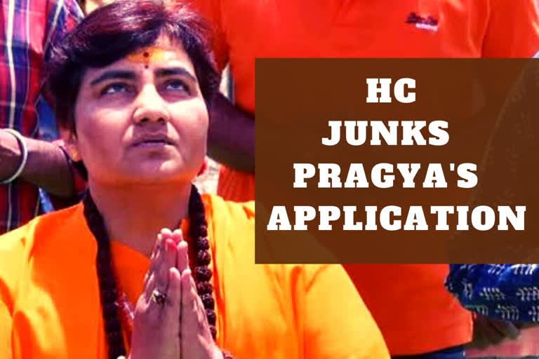 HC junks Pragya application on plea challenging her election