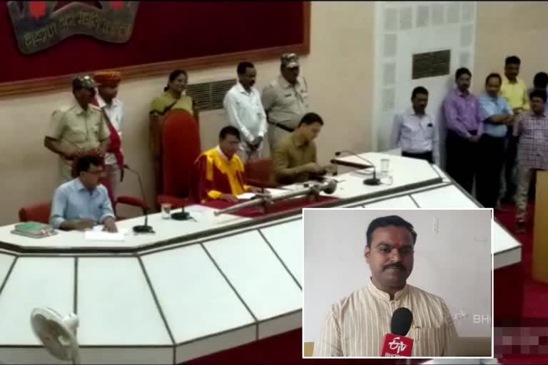 BJP's Deputy Mayor resigns in Aurangabad Municipal Corporation