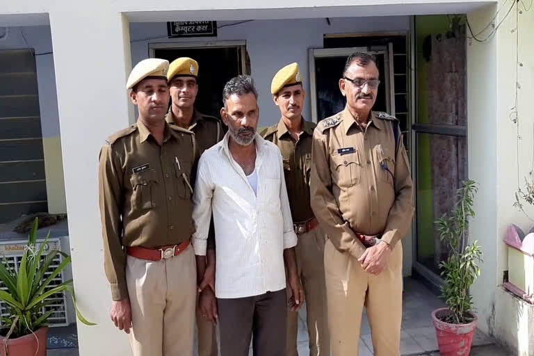 चितौड़गढ़ पुलिस कार्रवाई , Chittorgarh news