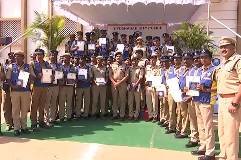 Hyderabad Cp anjani