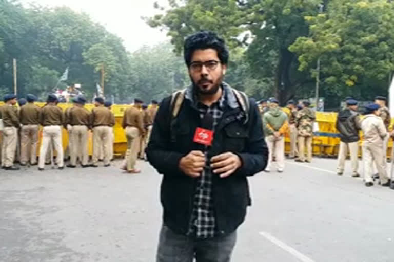 Protesters at Jantar Mantar call for scrapping of citizenship Bill, additional forces deployed