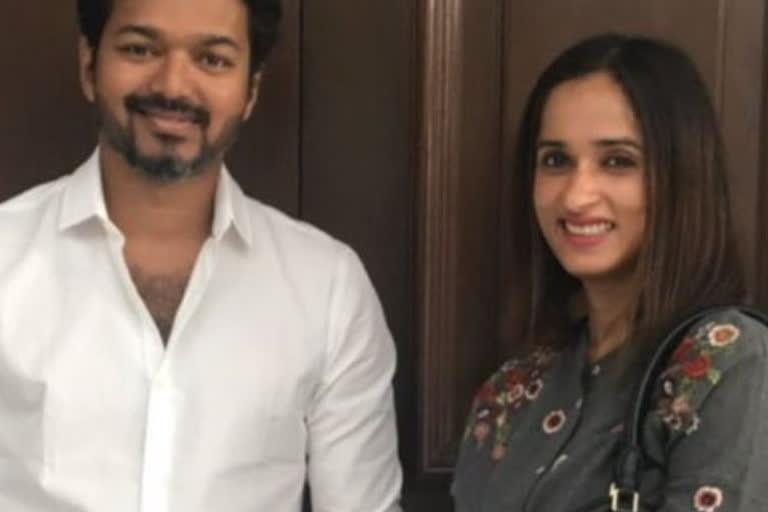 Archana kalpathi tweets about bigil 50th day