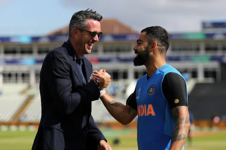 Virat Kohli responds to Kevin Pietersen