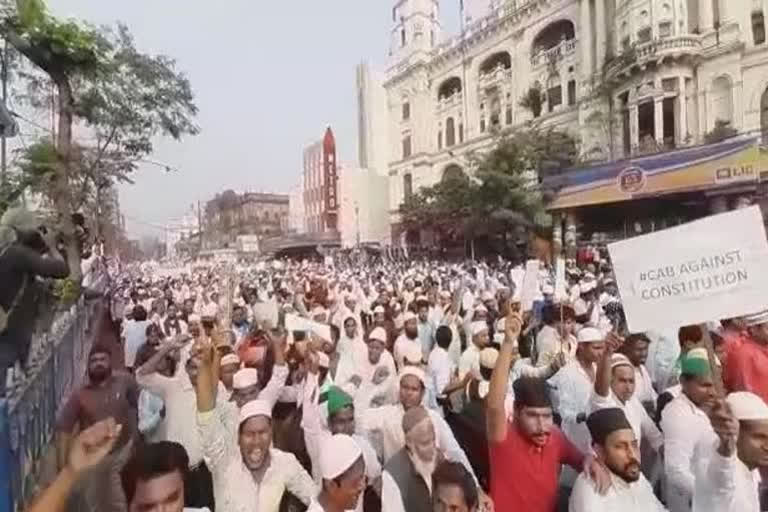 CAB protests in West Bengal