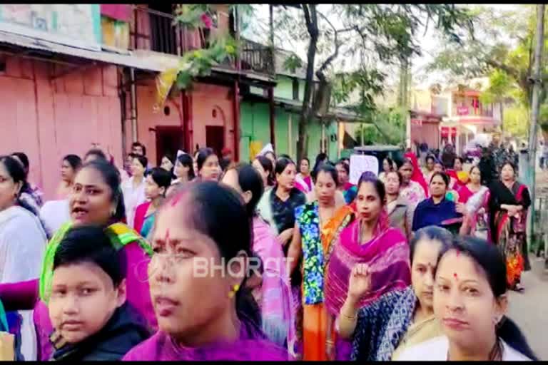 protest against CAA at Sivsagar