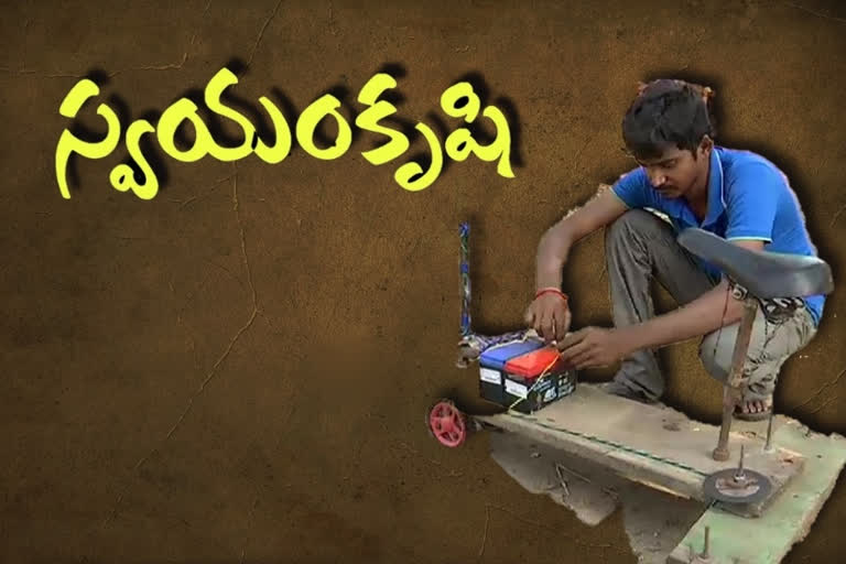 young inventor sankar rao in vizianagaram district