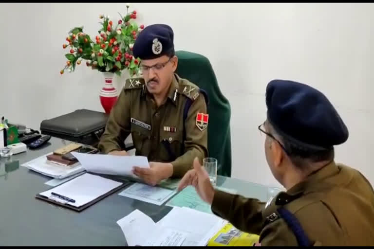 Jaipur Range IG S Sengathir arrives Kotputli, jaipur news, जयपुर न्यूज