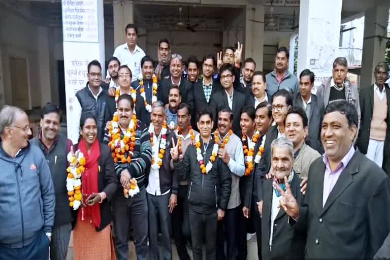 alwar latest news, alwar rajgarh news, Electoral board elections concluded, Electoral board elections alwar, अभिभाषक मंडल चुनाव अलवर, अभिभाषक मंडल चुवान खत्म, अलवर राजगढ़ लेटेस्ट न्यूज