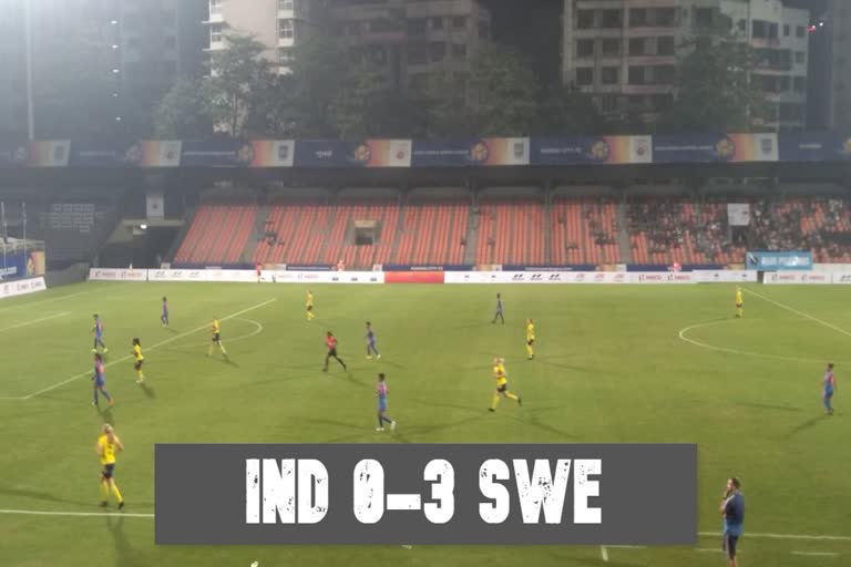 India vs Sweden