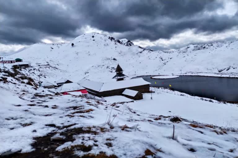 snowfall in himachal