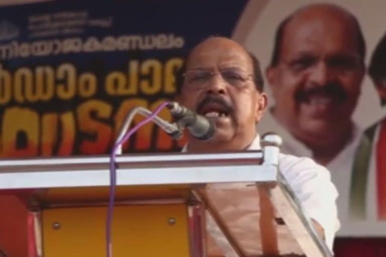 സുധാകരൻ വാർത്ത  പാലാരിവട്ടം അഴിമതി  sudhakaran statement