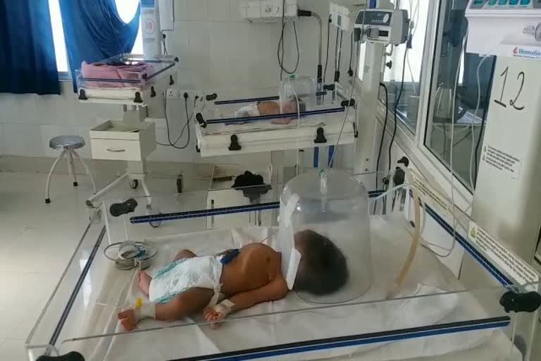 free treatment for newborns in SNCU ward