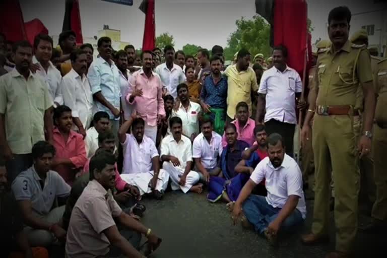 DMK protest Against Citizenship amendment