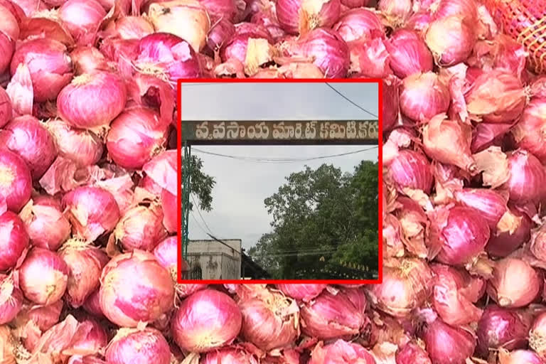 onion rate again hiked in kurnool market