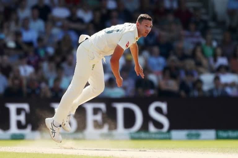 Josh Hazlewood to miss remainder of Pink ball Test vs New Zealand with hamstring injury