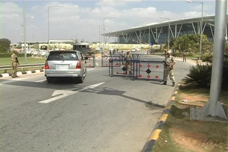 Drugs to Bangalore through Kempegowda International Airport