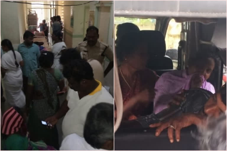 Major accident in chittoor district  Andhrapradesh- 19 persons injured-9of them are in critical condition  വാൻ മറിഞ്ഞ് അപകടം; ഒമ്പത് പേരുടെ നില ഗുരുതരം  വാൻ മറിഞ്ഞ് അപകടം  ചിറ്റൂർ ജില്ല