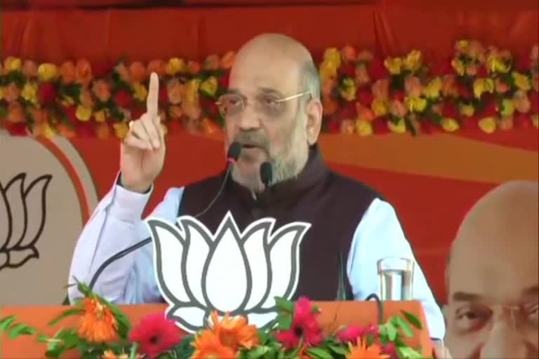 Cong stoking violence against amended Citizenship Act: Shah