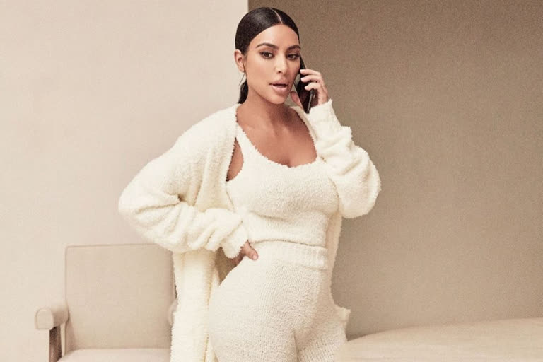 Kim Kardashian, Kanye West share adorable family Christmas card