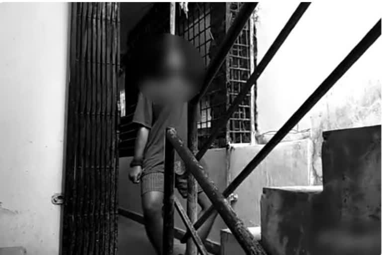 student suicide  at hyderabad private hostel