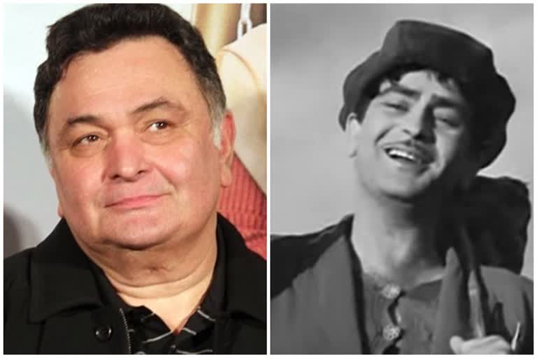 Rishi Kapoor Remembers Raj kapoor on his Birth anniversary