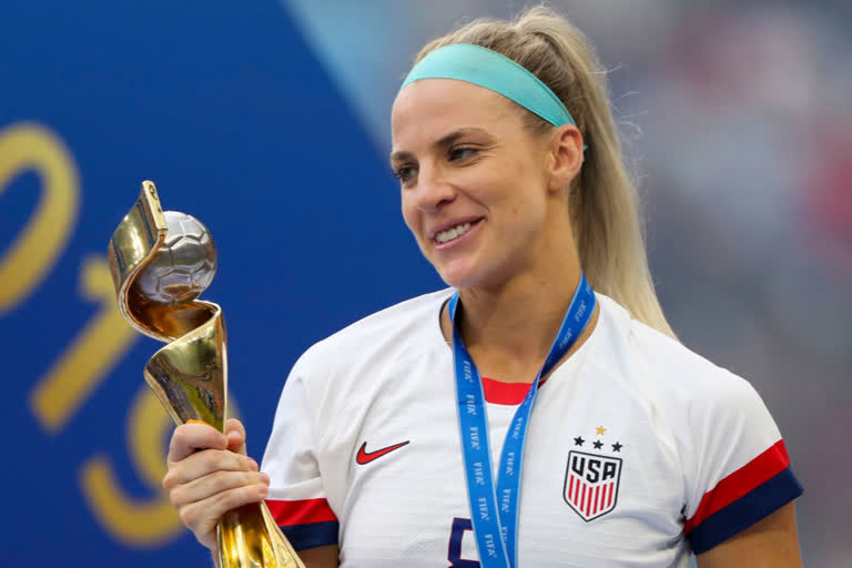 Julie Ertz, Washington, Female Player of the Year, US Soccer Association