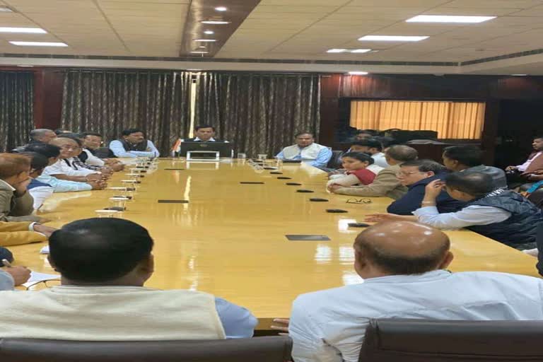 CM meeting at Gauhati