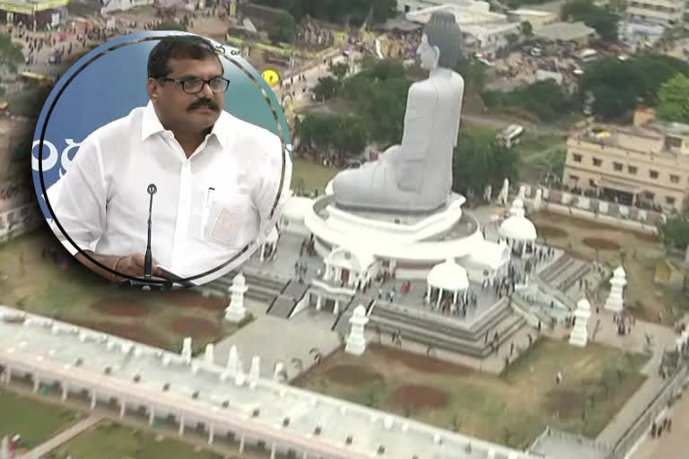 botsa stayanarayana on  capital