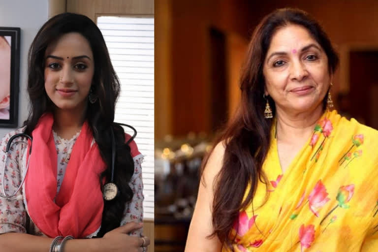 Sargun kaur, neena gupta, neena gupta news, neena gupta updates, yeh hain chahtein , sargun takes inspiration from neena gupta