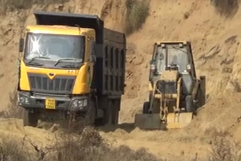 illegal mining news in Roorkee